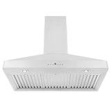 ZLINE 30" Convertible Vent Wall Mount Range Hood in Stainless Steel