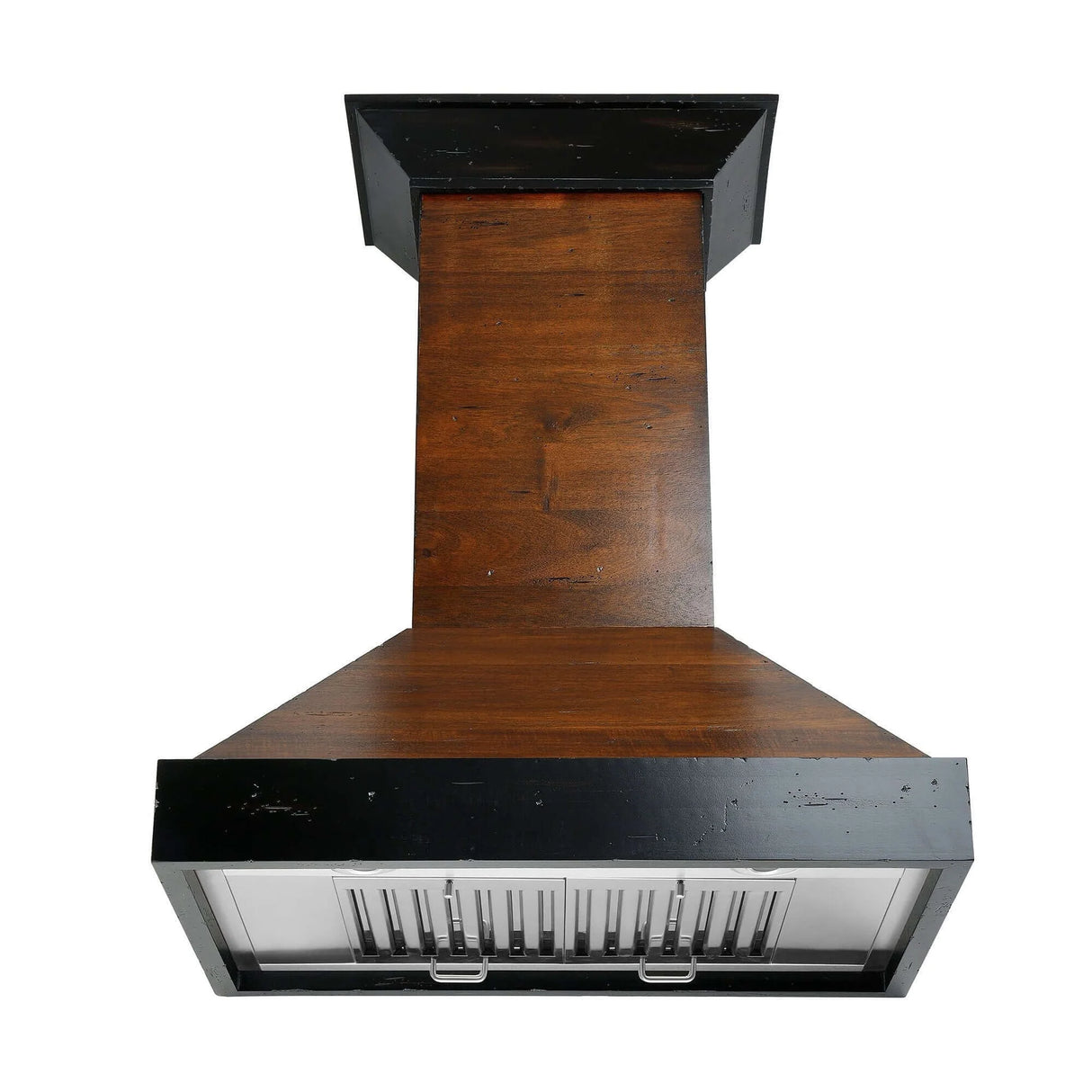 ZLINE 30" Convertible Vent Wooden Wall Mount Range Hood