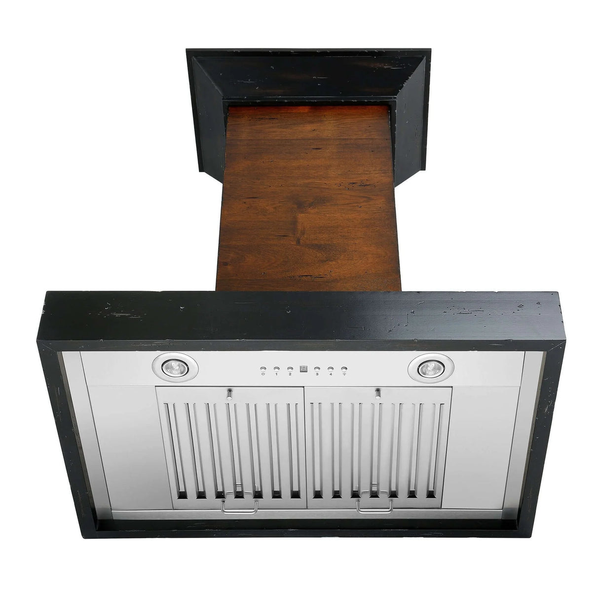 ZLINE 30" Convertible Vent Wooden Wall Mount Range Hood