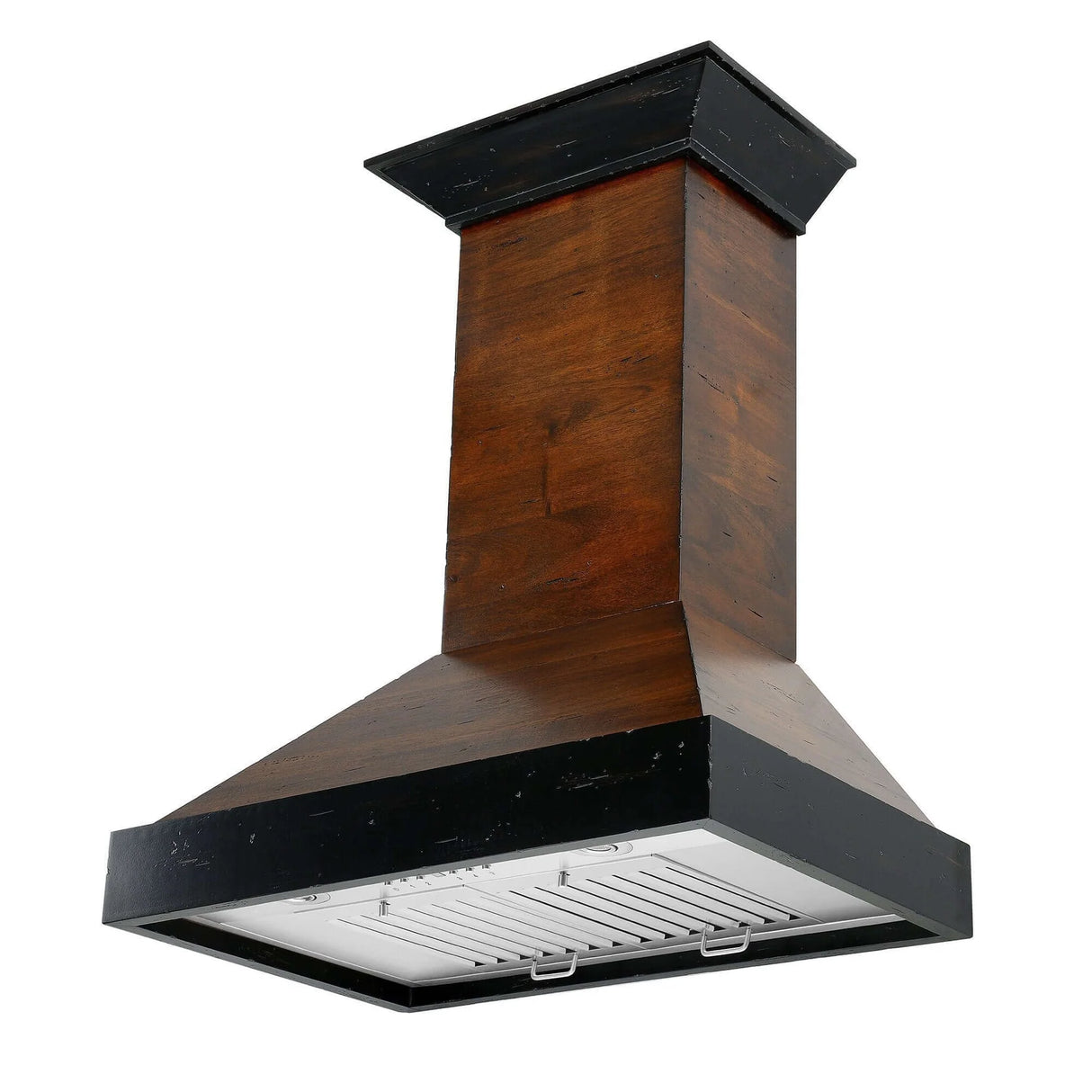 ZLINE 30" Convertible Vent Wooden Wall Mount Range Hood