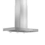 ZLINE 30" Convertible Vent Island Mount Range Hood in Stainless Steel