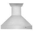 ZLINE 30" CrownSound™Ducted Vent Wall Mount Range Hood in Stainless Steel with Built-in Bluetooth Speakers