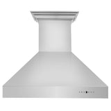 ZLINE 30" CrownSound™Ducted Vent Wall Mount Range Hood in Stainless Steel with Built-in Bluetooth Speakers