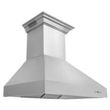 ZLINE 30" CrownSound™Ducted Vent Wall Mount Range Hood in Stainless Steel with Built-in Bluetooth Speakers