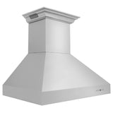 ZLINE 30" CrownSound™Ducted Vent Wall Mount Range Hood in Stainless Steel with Built-in Bluetooth Speakers