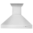 ZLINE 30" CrownSound™ Ducted Vent Wall Mount Range Hood in Stainless Steel with Built-in Bluetooth Speakers