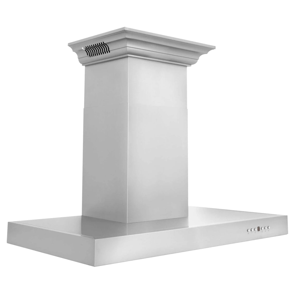 ZLINE 30" CrownSound™ Ducted Vent Wall Mount Range Hood in Stainless Steel with Built-in Bluetooth Speakers