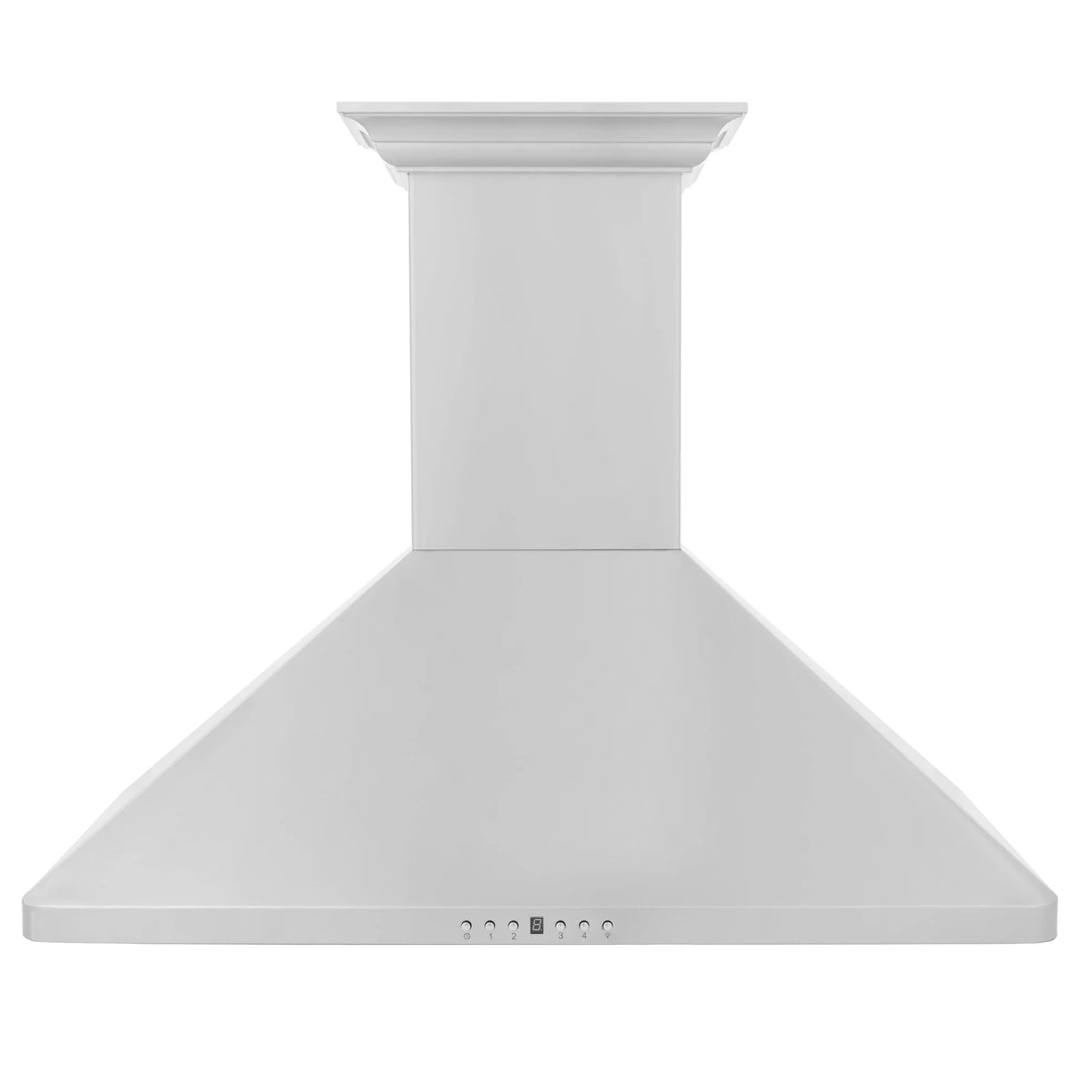 ZLINE 30" CrownSound™ Ducted Vent Wall Mount Range Hood in Stainless Steel with Built-in Bluetooth Speakers