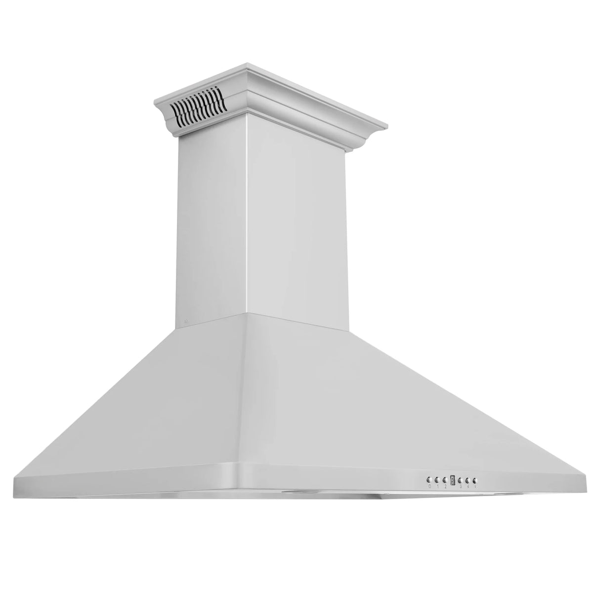 ZLINE 30" CrownSound™ Ducted Vent Wall Mount Range Hood in Stainless Steel with Built-in Bluetooth Speakers