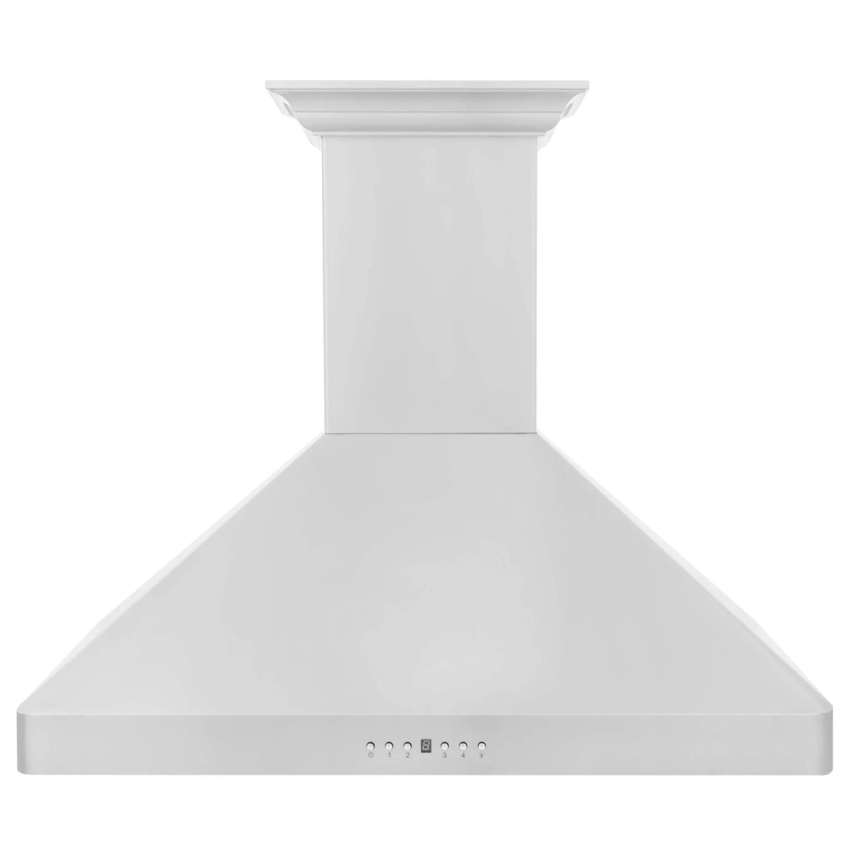 ZLINE 30" CrownSound™ Ducted Vent Wall Mount Range Hood in Stainless Steel with Built-in Bluetooth Speakers