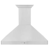 ZLINE 30" CrownSound™ Ducted Vent Wall Mount Range Hood in Stainless Steel with Built-in Bluetooth Speakers