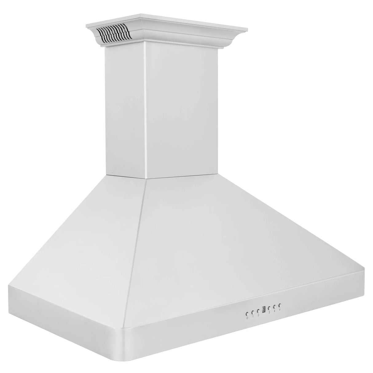 ZLINE 30" CrownSound™ Ducted Vent Wall Mount Range Hood in Stainless Steel with Built-in Bluetooth Speakers