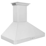 ZLINE 30" CrownSound™ Ducted Vent Wall Mount Range Hood in Stainless Steel with Built-in Bluetooth Speakers