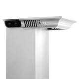 ZLINE 30" CrownSound™ Ducted Vent Wall Mount Range Hood in Stainless Steel with Built-in Bluetooth Speakers