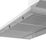 ZLINE 30" CrownSound™ Ducted Vent Wall Mount Range Hood in Stainless Steel with Built-in Bluetooth Speakers