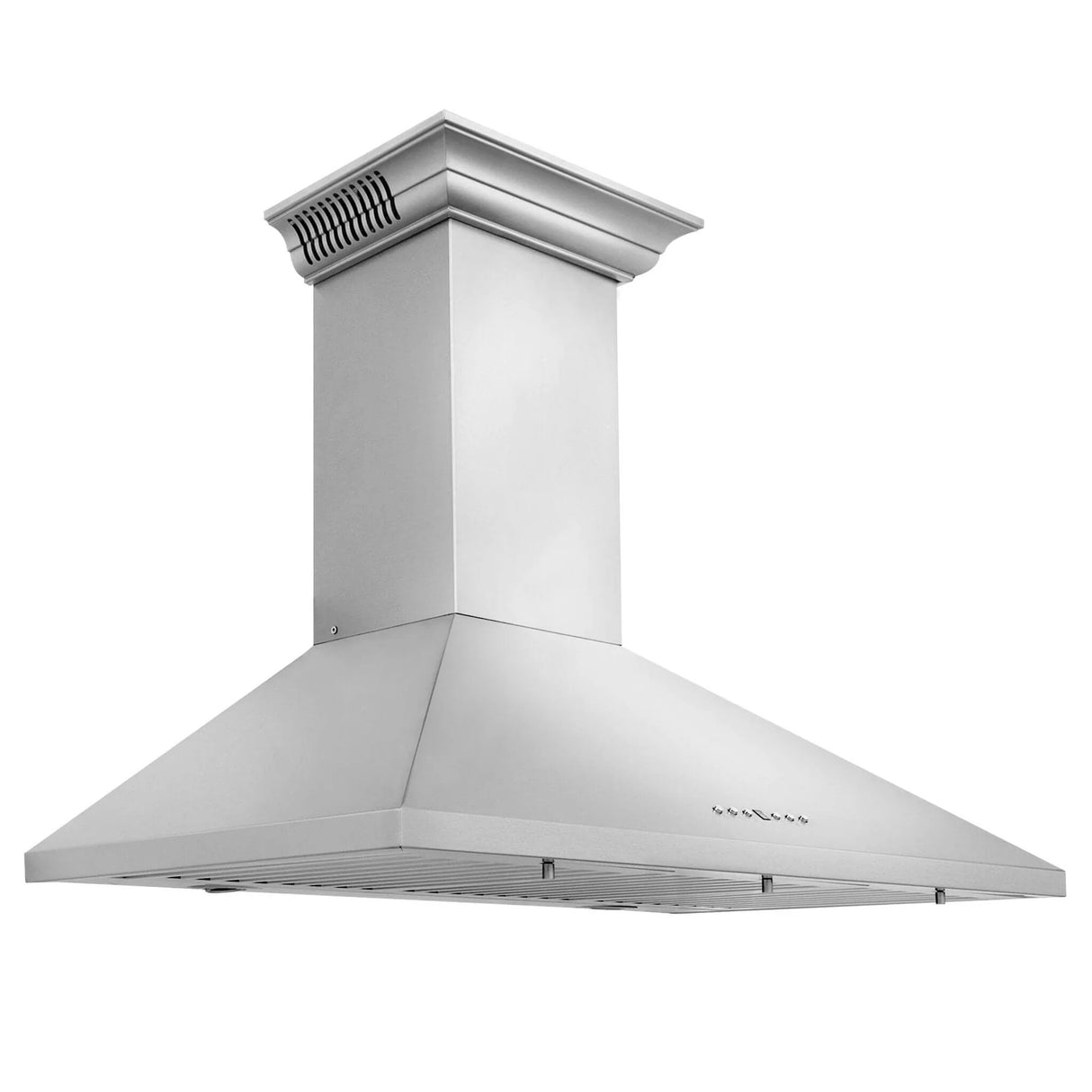 ZLINE 30" CrownSound™ Ducted Vent Wall Mount Range Hood in Stainless Steel with Built-in Bluetooth Speakers