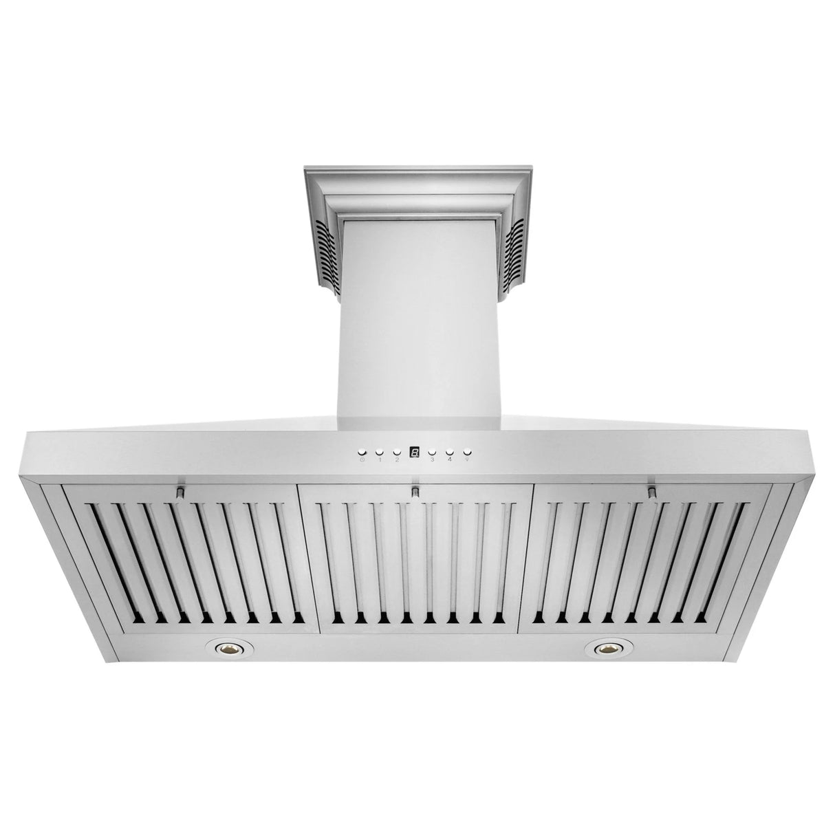 ZLINE 30" CrownSound™ Ducted Vent Wall Mount Range Hood in Stainless Steel with Built-in Bluetooth Speakers