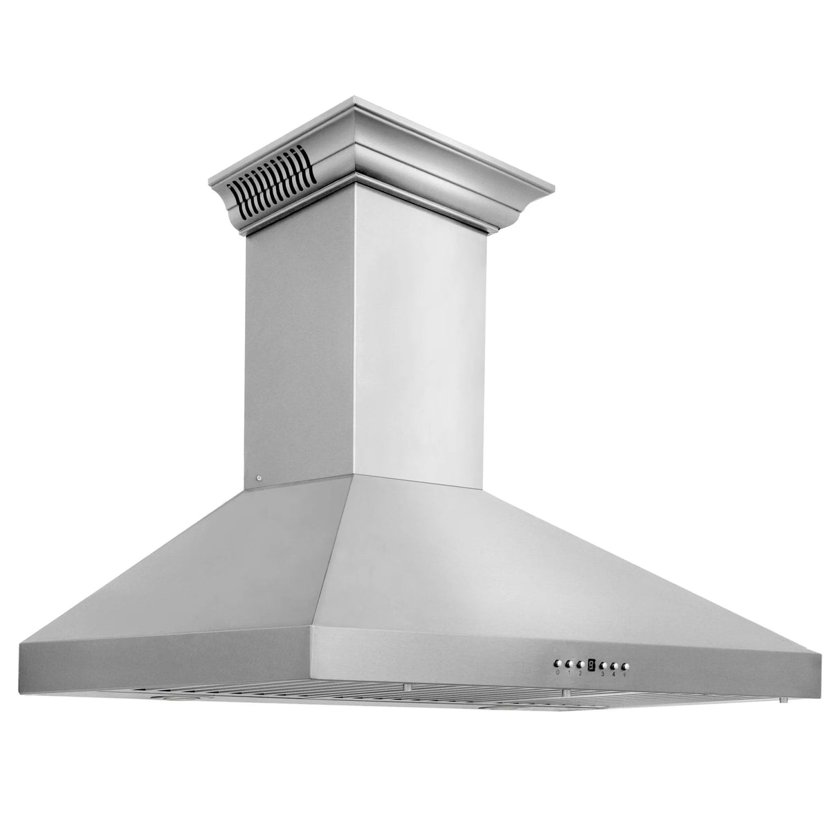 ZLINE 30" CrownSound™ Ducted Vent Wall Mount Range Hood in Stainless Steel with Built-in Bluetooth Speakers