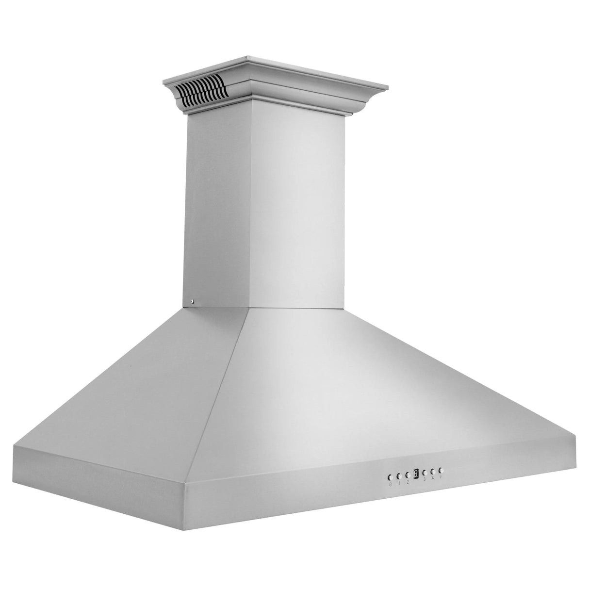 ZLINE 30" CrownSound™ Ducted Vent Wall Mount Range Hood in Stainless Steel with Built-in Bluetooth Speakers