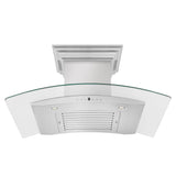 ZLINE 30" CrownSound™ Ducted Vent Wall Mount Range Hood in Stainless Steel with Built-in Bluetooth Speakers