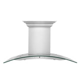 ZLINE 30" CrownSound™ Ducted Vent Wall Mount Range Hood in Stainless Steel with Built-in Bluetooth Speakers