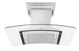 ZLINE 30" CrownSound™ Ducted Vent Wall Mount Range Hood in Stainless Steel with Built-in Bluetooth Speakers