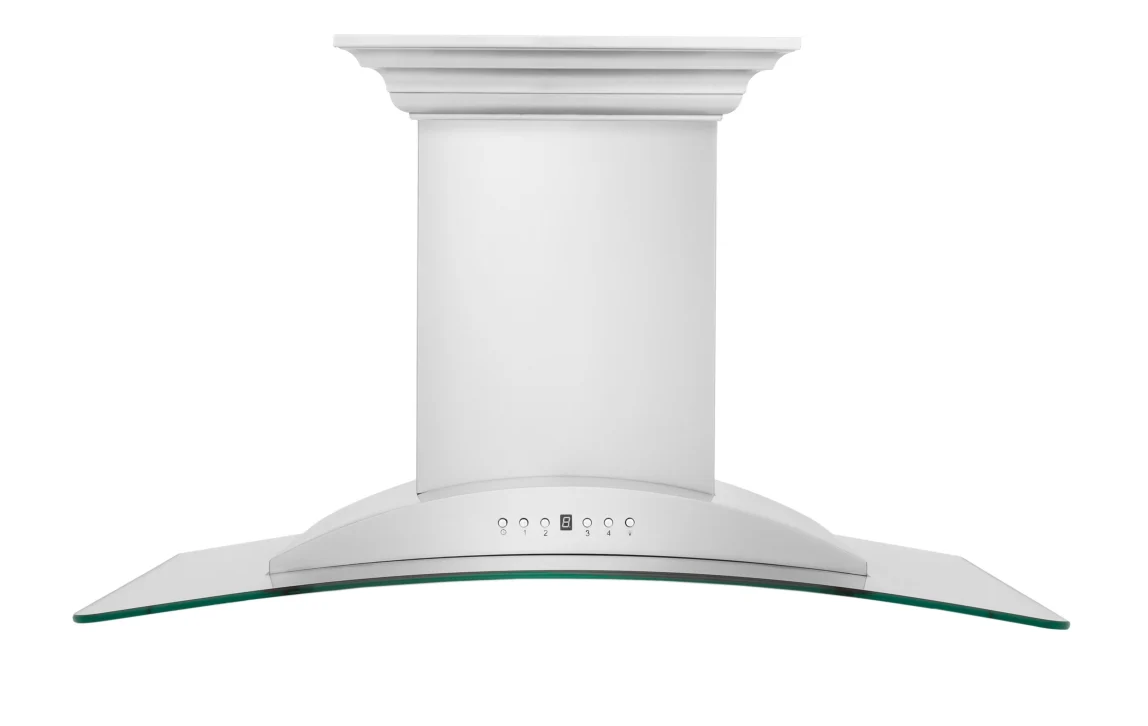 ZLINE 30" CrownSound™ Ducted Vent Wall Mount Range Hood in Stainless Steel with Built-in Bluetooth Speakers