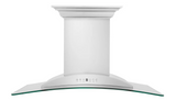 ZLINE 30" CrownSound™ Ducted Vent Wall Mount Range Hood in Stainless Steel with Built-in Bluetooth Speakers