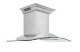 ZLINE 30" CrownSound™ Ducted Vent Wall Mount Range Hood in Stainless Steel with Built-in Bluetooth Speakers