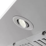 ZLINE 30" CrownSound™ Ducted Vent Wall Mount Range Hood in Stainless Steel with Built-in Bluetooth Speakers