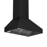 ZLINE 30" Designer Series Convertible Vent Wall Mount Range Hood in Oil Rubbed Bronze