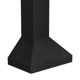 ZLINE 30" Designer Series Convertible Vent Wall Mount Range Hood in Oil Rubbed Bronze