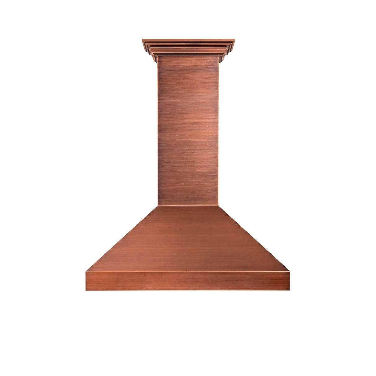 ZLINE 30" Designer Series Convertible Vent Wall Mount Range Hood in Copper