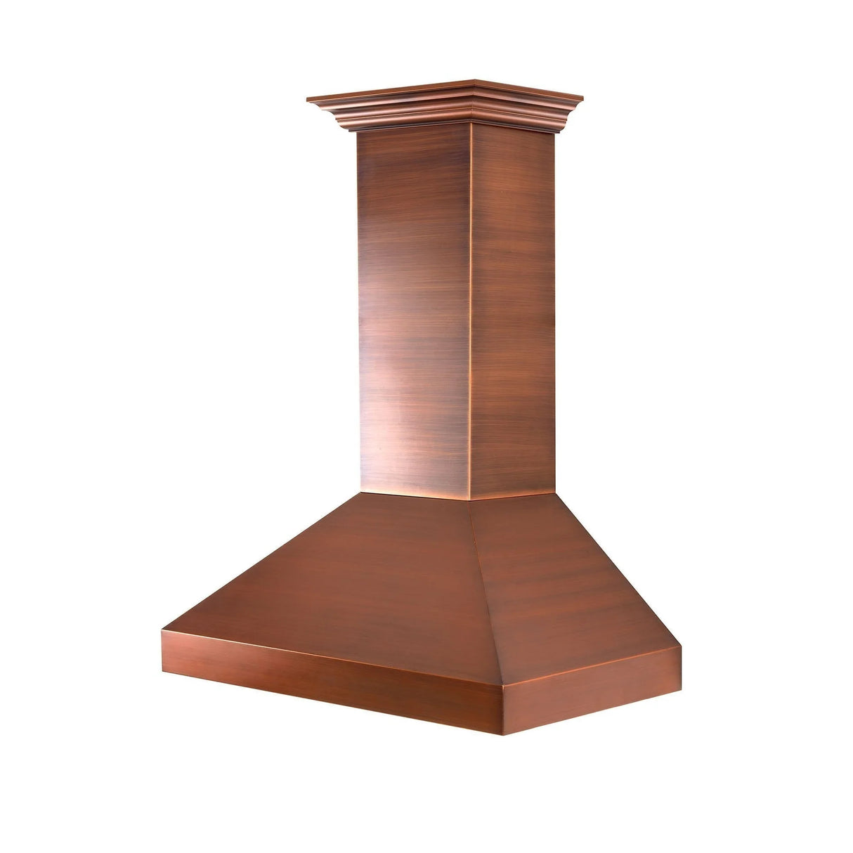 ZLINE 30" Designer Series Convertible Vent Wall Mount Range Hood in Copper