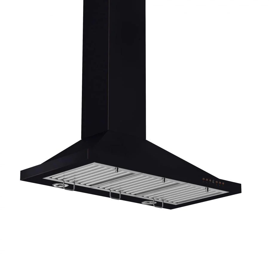 ZLINE 30" Designer Series Convertible Vent Wall Mount Range Hood