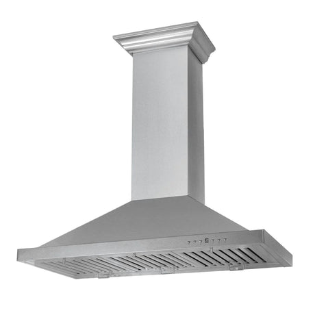 ZLINE 30" Designer Series Convertible Vent Wall Mount Range Hood in DuraSnow Stainless Steel