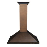 ZLINE 30" Designer Series Hand-Hammered Convertible Vent Wall Mount Range Hood