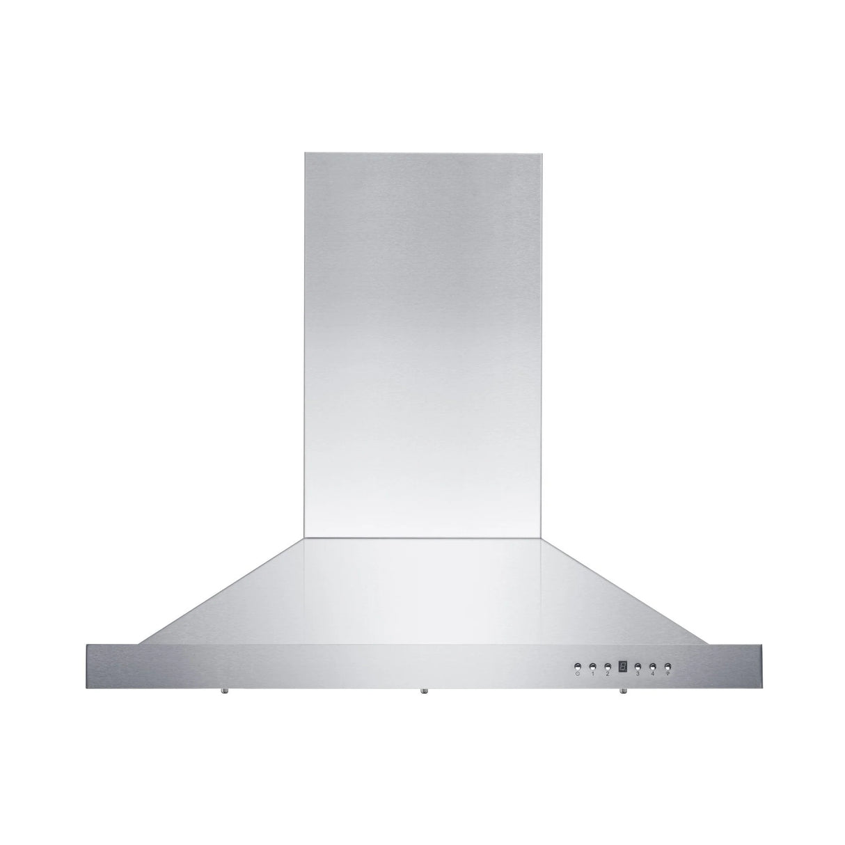 ZLINE 30" Ducted Island Mount Range Hood with Dual Remote Blower in Stainless Steel