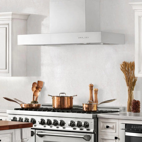 ZLINE 30" Ducted Professional Wall Mount Range Hood in Stainless Steel