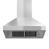 ZLINE 30" Ducted Wall Mount Range Hood with Dual Remote Blower in Stainless Steel