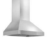 ZLINE 30" Ducted Wall Mount Range Hood with Dual Remote Blower in Stainless Steel