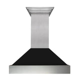 ZLINE 30" DuraSnow Stainless Steel Range Hood (8654BLM-30)