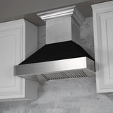 ZLINE 30" DuraSnow Stainless Steel Range Hood (8654BLM-30)