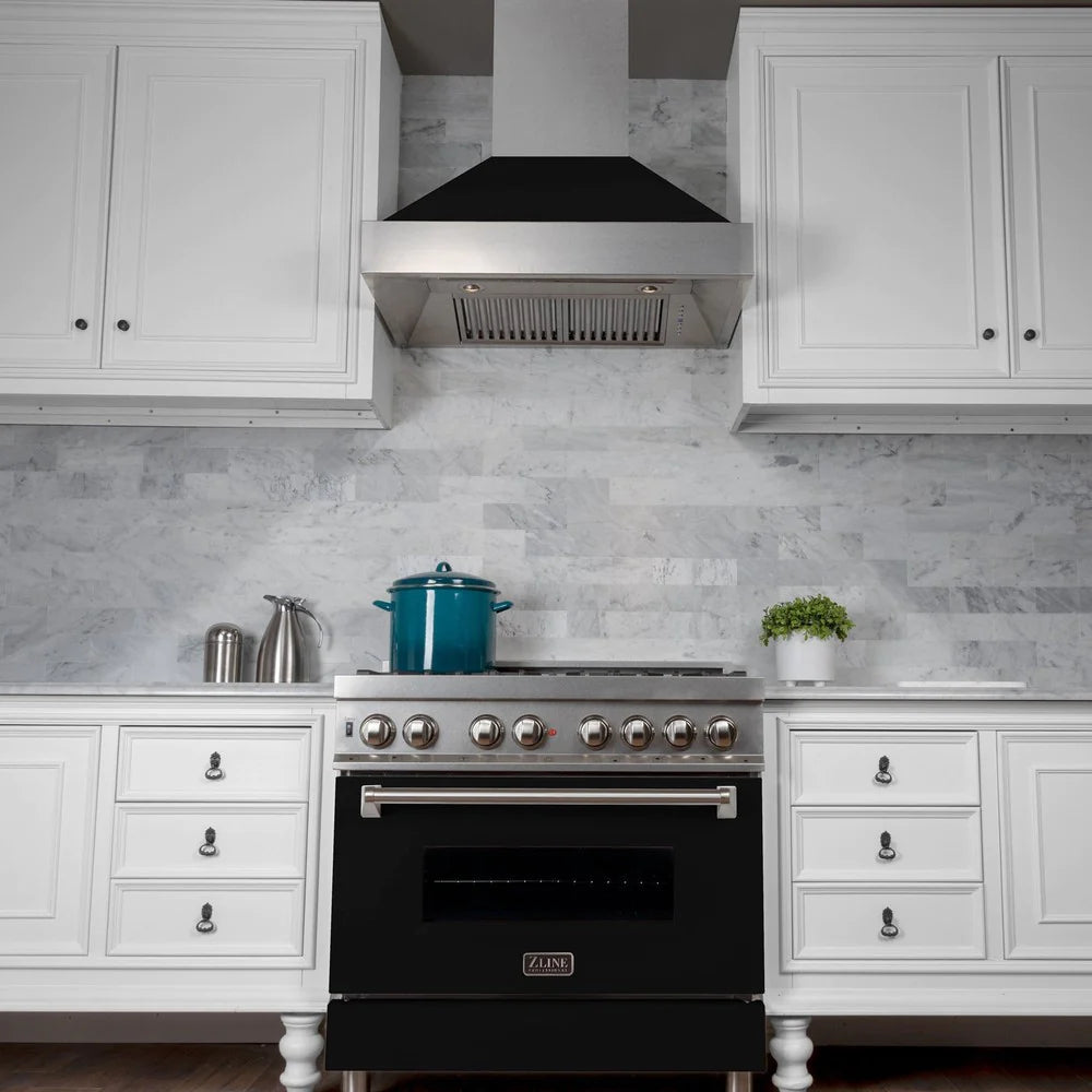 ZLINE 30" Fingerprint Resistant Stainless Steel Range Hood