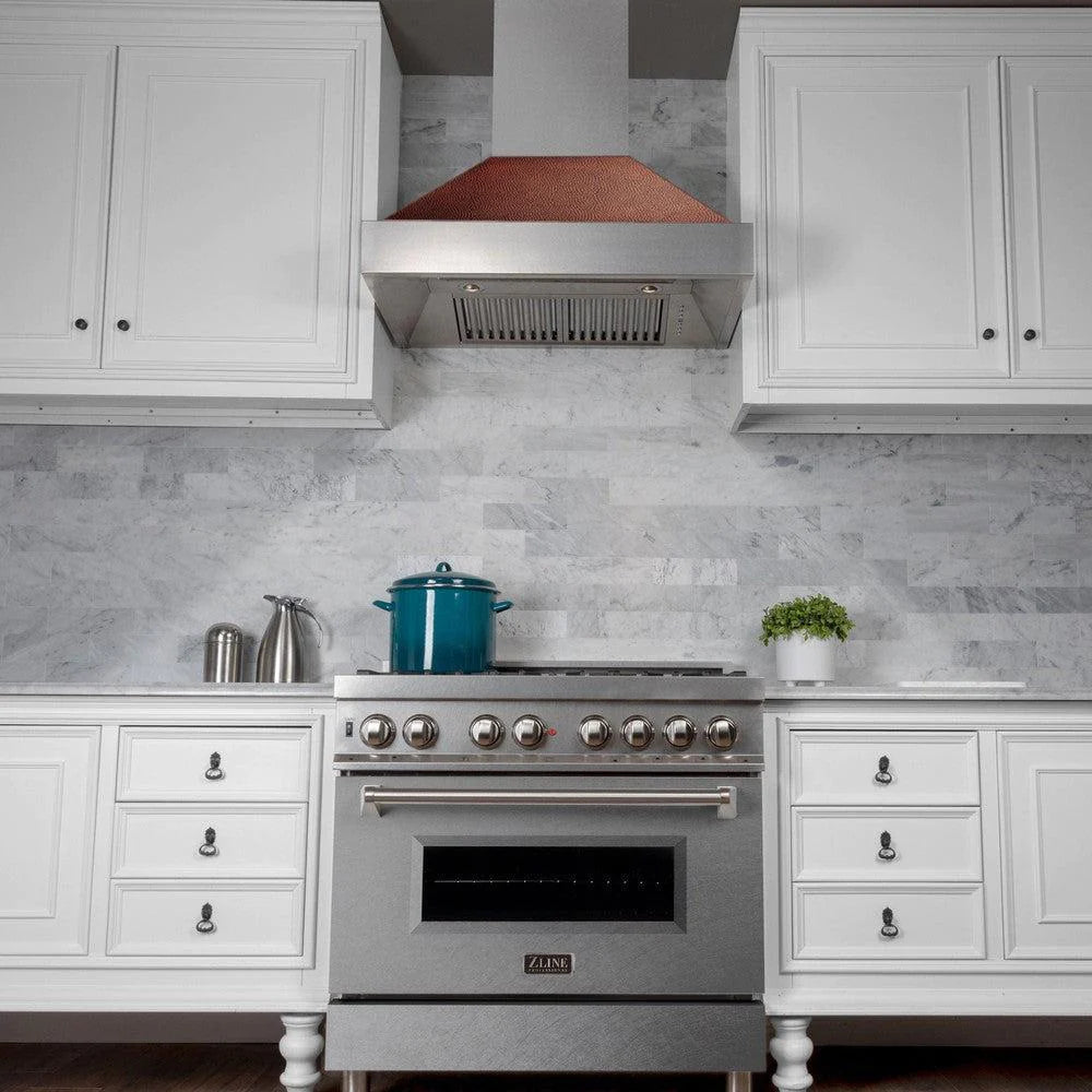 ZLINE 30" Fingerprint Resistant Stainless Steel Range Hood