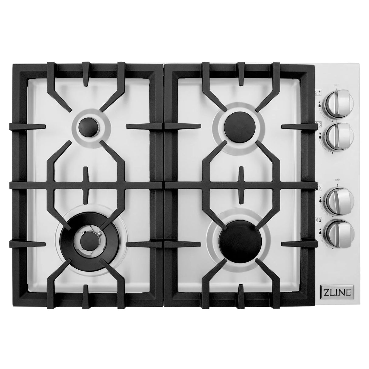 ZLINE 30" Gas Cooktop with 4 Gas Burners