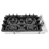 ZLINE 30" Gas Cooktop with 4 Gas Burners