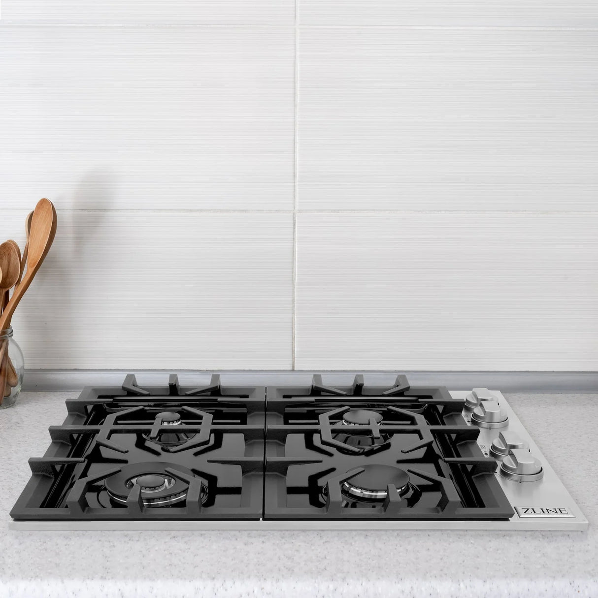 ZLINE 30" Gas Cooktop with 4 Gas Burners