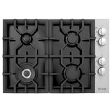 ZLINE 30" Gas Cooktop with 4 Gas Burners