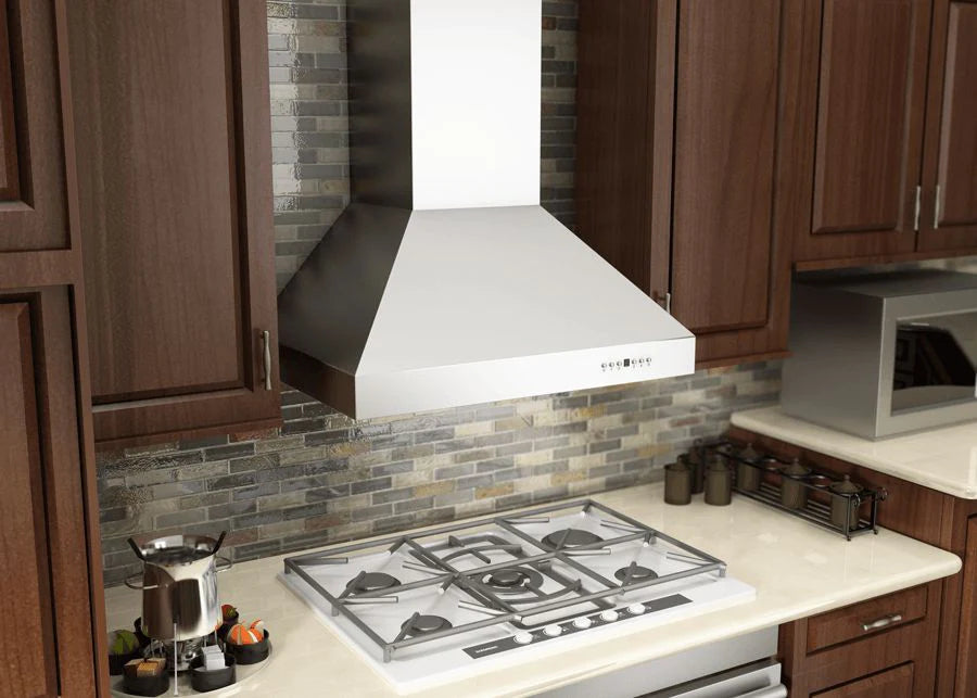 ZLINE 30" Professional Convertible Vent Wall Mount Range Hood in Stainless Steel